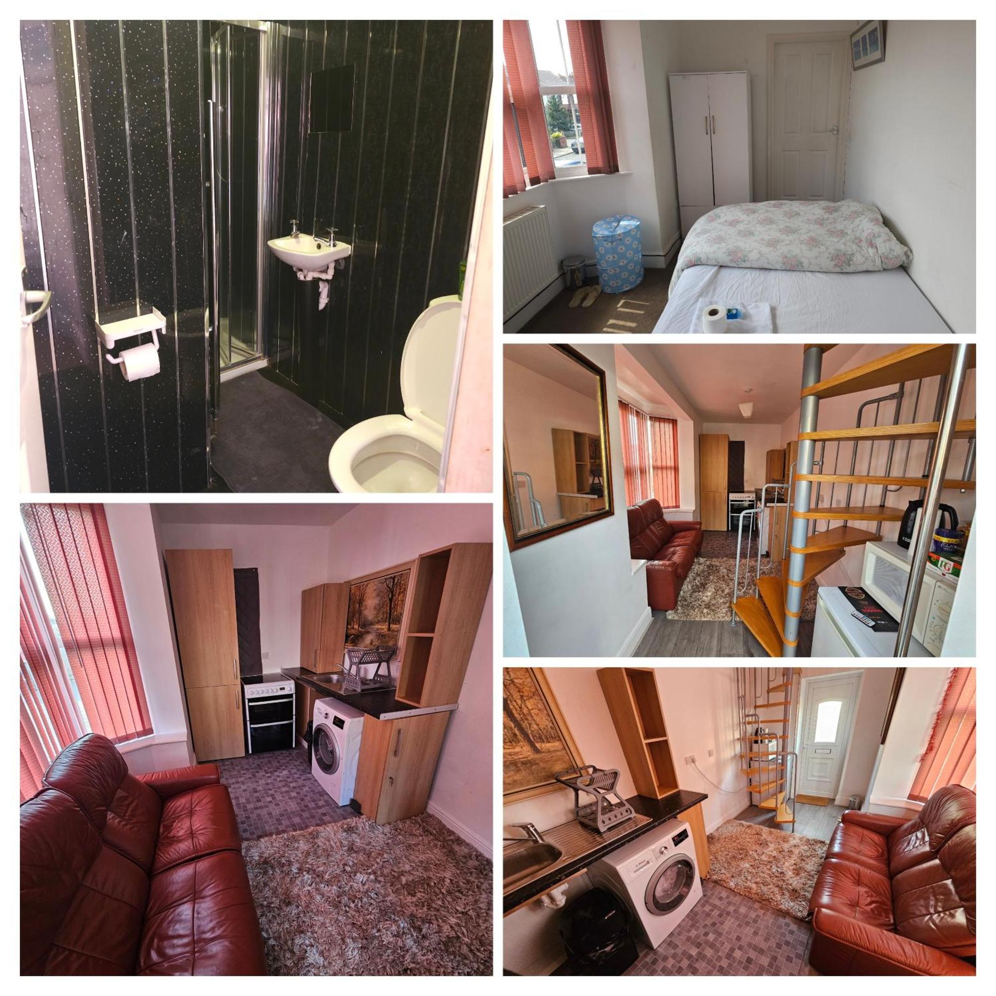 Available Rooms At Buckingham Road Doncaster Exterior foto